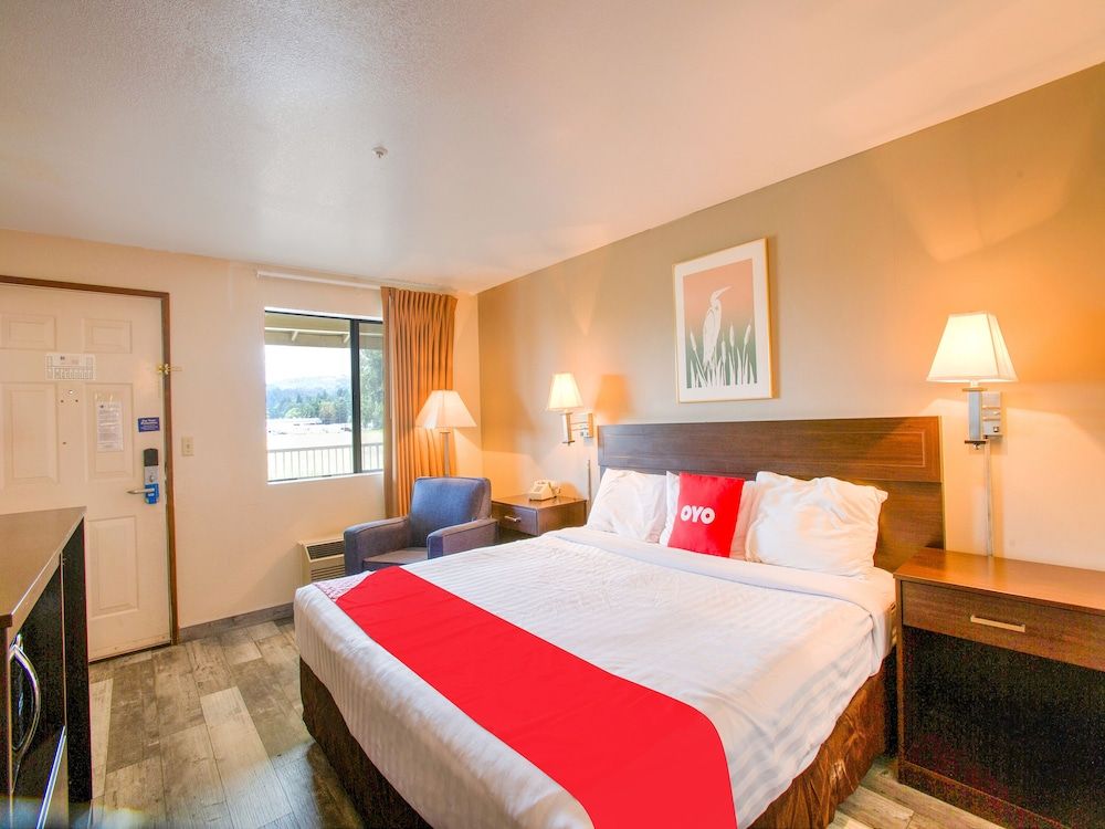 OYO Woodland Hotel and Suites Room, 1 King Bed 6