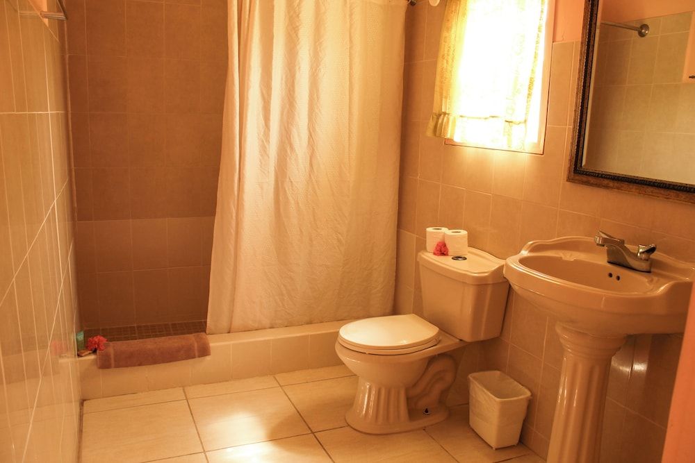 Tropical Paradise Hotel Traditional Room, 2 Double Beds, Partial Sea View 11