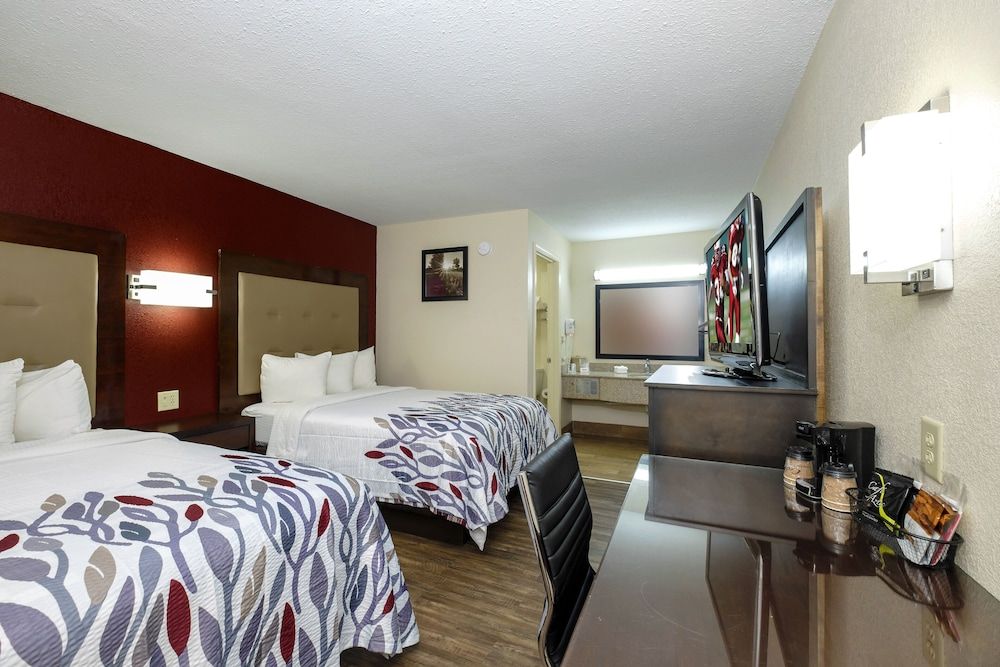 Deluxe Room, 2 Double Beds, Non Smoking