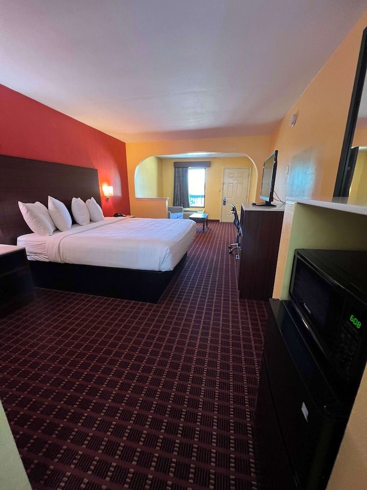 Suite, 1 King Bed, Non Smoking, Refrigerator & Microwave (with Sofabed)