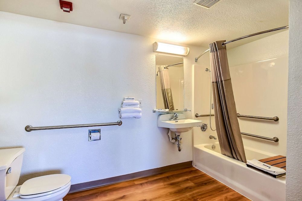 Accessible bathroom