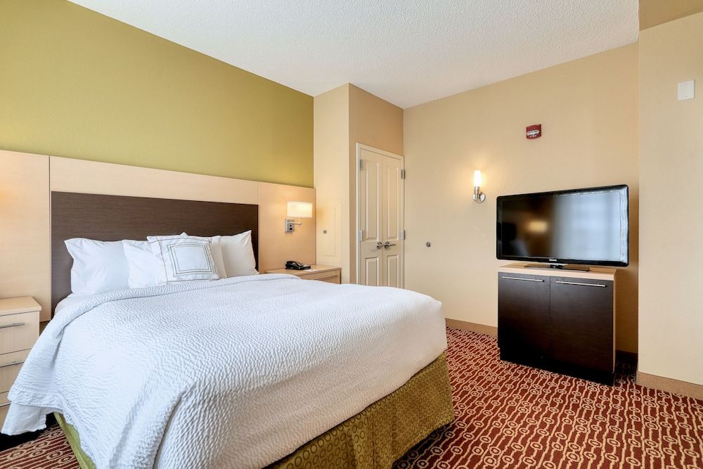 Studio, 1 Queen Bed with Sofa bed