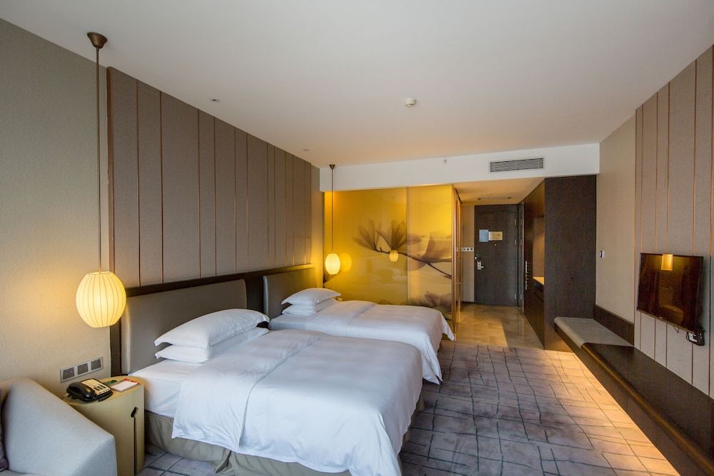 Maison New Century Hotel Dongguan Deluxe Twin Room, 2 Twin Beds 2