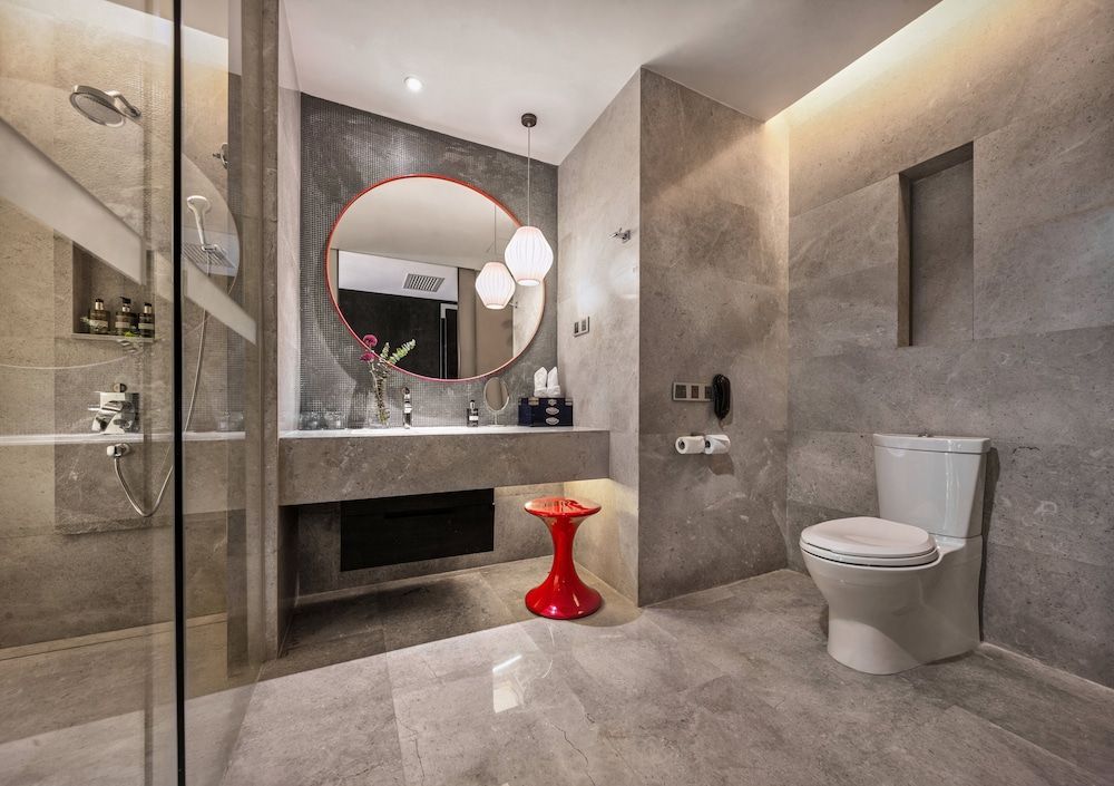 Maison New Century Hotel Dongguan Deluxe Twin Room, 2 Twin Beds 5