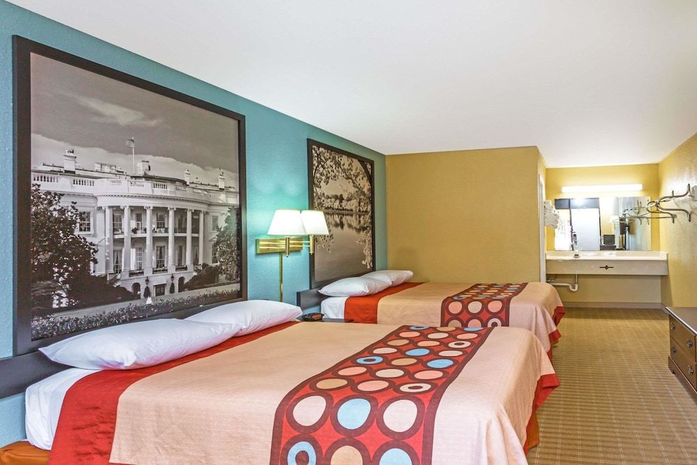Room, 2 Double Beds, Non Smoking