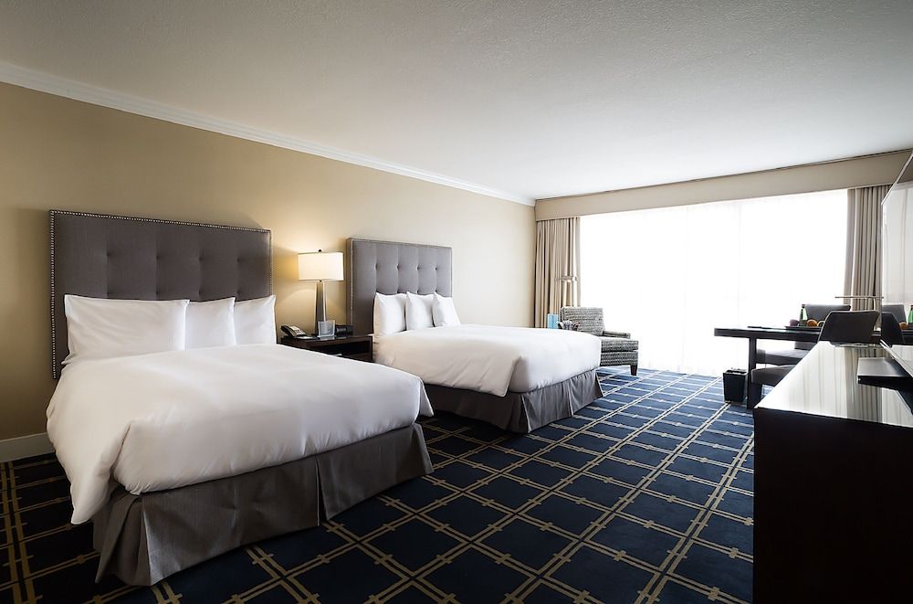 The Grand Hotel Room, 2 Queen Beds, Accessible