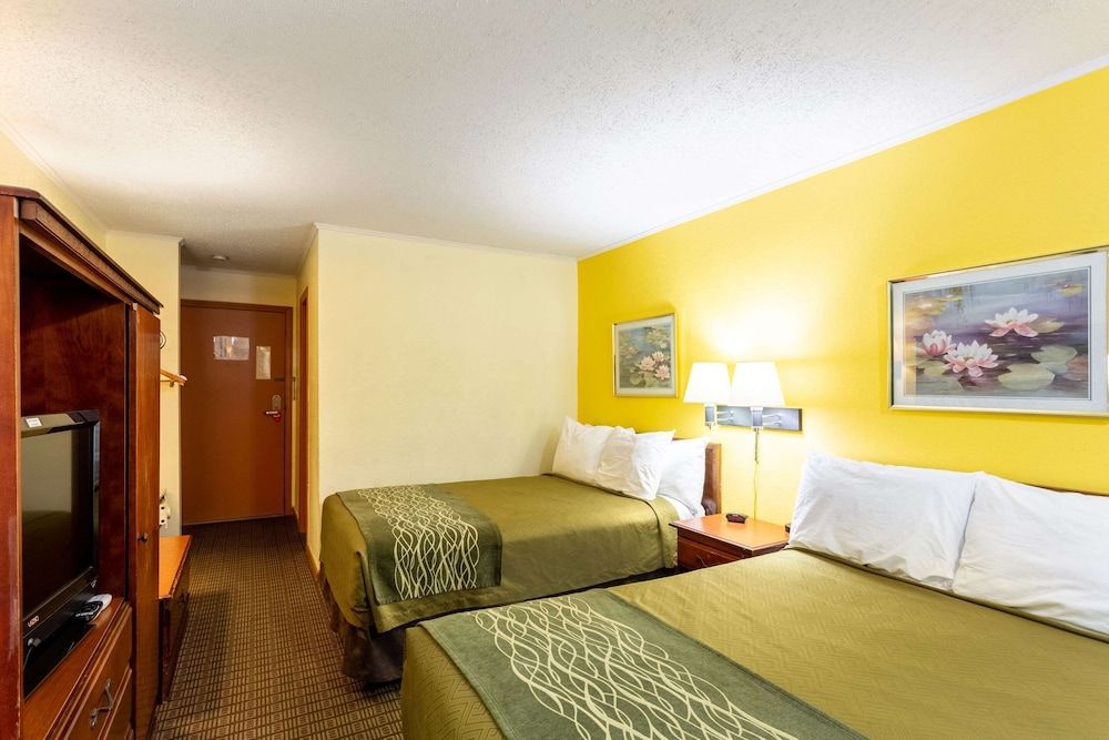 Room, 2 Double Beds, Accessible, Non Smoking