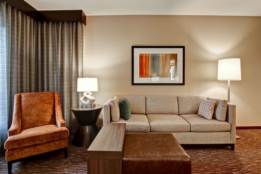 Studio, 1 King Bed, Accessible (Mobility & Hearing, Roll-in Shower)