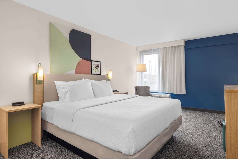 Room, 1 King Bed, Accessible, Bathtub (Mobility, Hearing, Roll-In Shower)