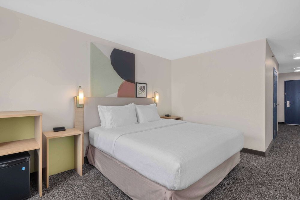 Room, 1 King Bed, Accessible (Roll-In Shower)