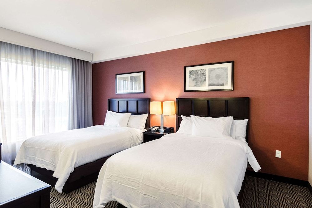 Two Doubles Two Room Suite with Sofa