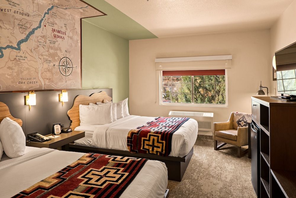 Arabella Hotel Sedona Standard Room, 2 Queen Beds