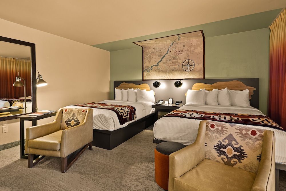 Arabella Hotel Sedona Premium Room, 2 Queen Beds (Courtyard)