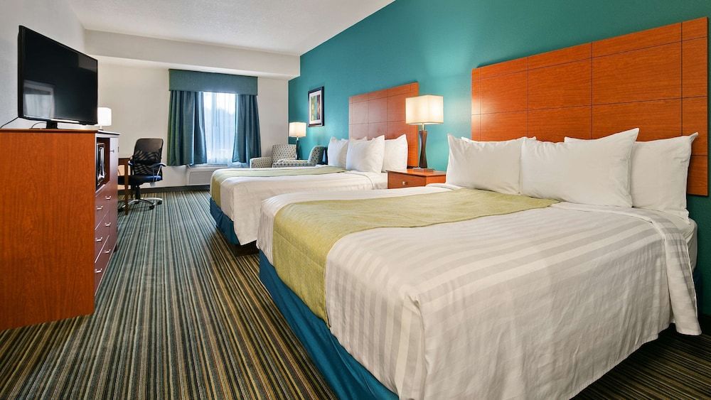 Standard Room, 2 Queen Beds, Accessible, Non Smoking