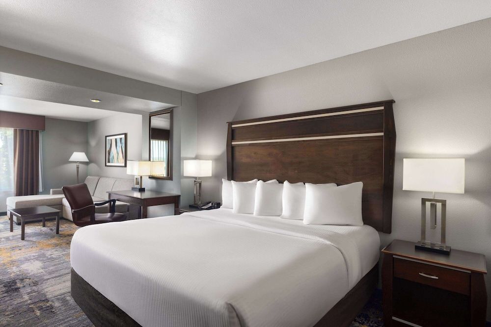 Deluxe Suite, 1 King Bed, Non Smoking, City View