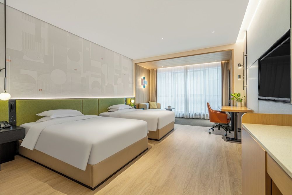 Premium Room, 2 Double Beds