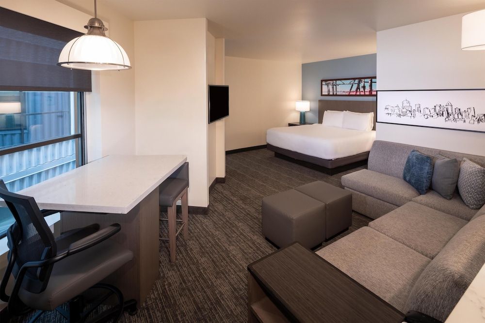 Hyatt House Seattle/Downtown Studio, 1 King Bed with Sofa bed