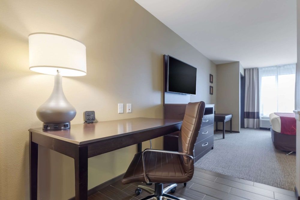 Suite, 1 King Bed with Sofa bed, Accessible