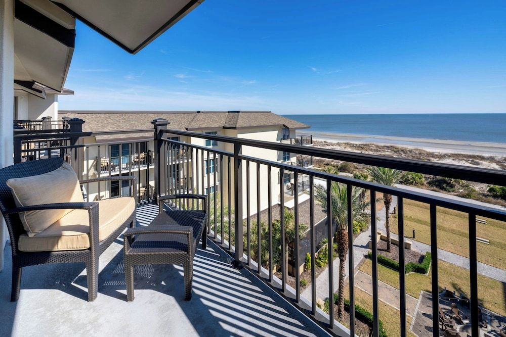Room, 1 King Bed with Sofa bed, Balcony, Ocean View