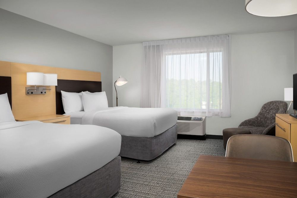 Studio, 2 Queen Beds, Non Smoking (Hearing Accessible)
