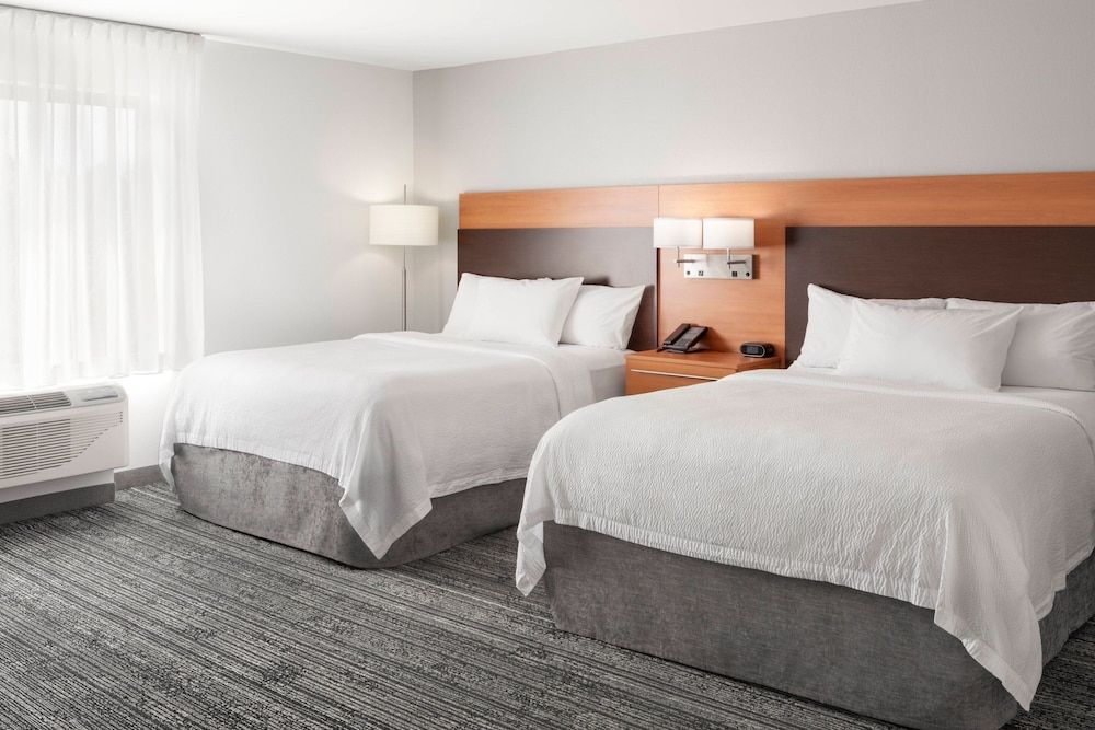 TownePlace Suites by Marriott Bangor Studio, 2 Queen Beds (Mobility Accessible, Tub)