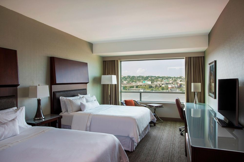 Premium Room, 2 Queen Beds, Non Smoking (Mobility/Hearing Accessible, Tub)