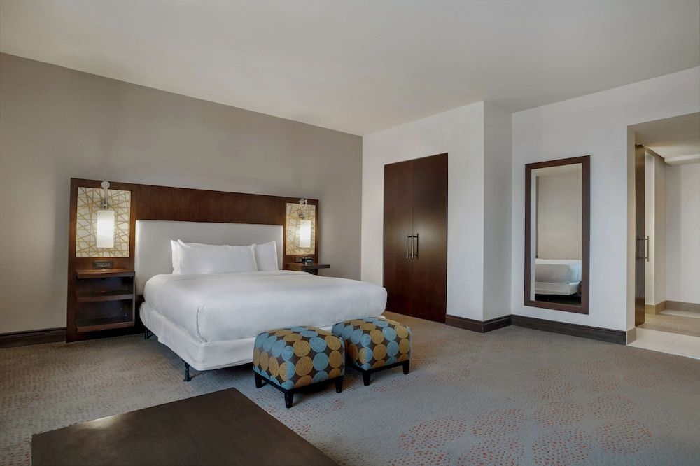 Room, 1 King Bed, Accessible, Non Smoking (Roll-in Shower)