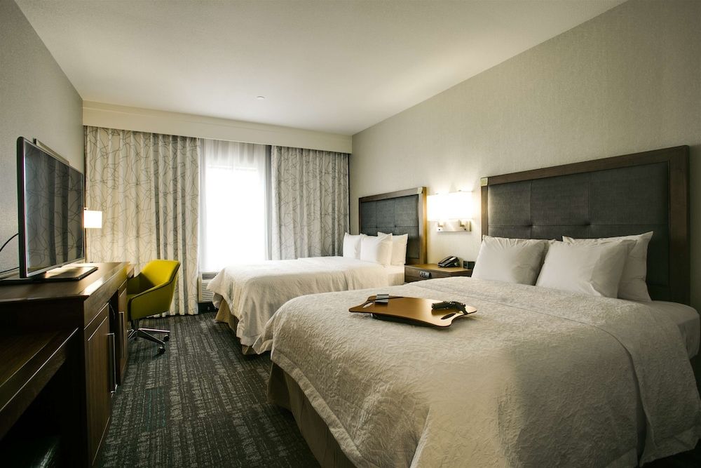 Room, 2 Queen Beds, Non Smoking, Refrigerator & Microwave