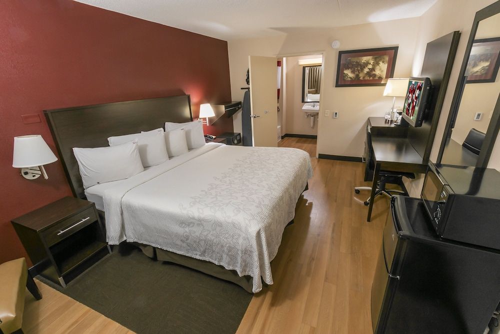 Standard Room, 1 King Bed, Accessible (Roll-In Shower, Smoke Free)