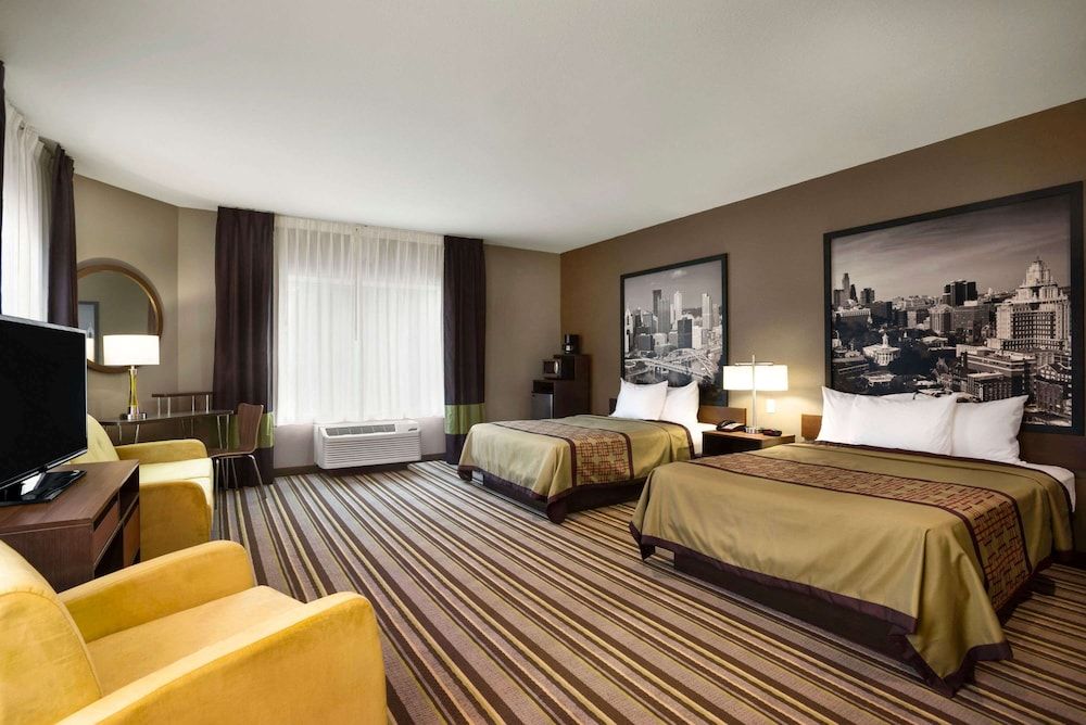 Studio Suite, Multiple Beds, Non Smoking
