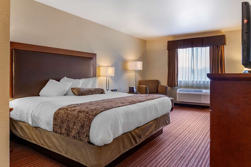 Standard Room, 1 King Bed, Non Smoking, Microwave