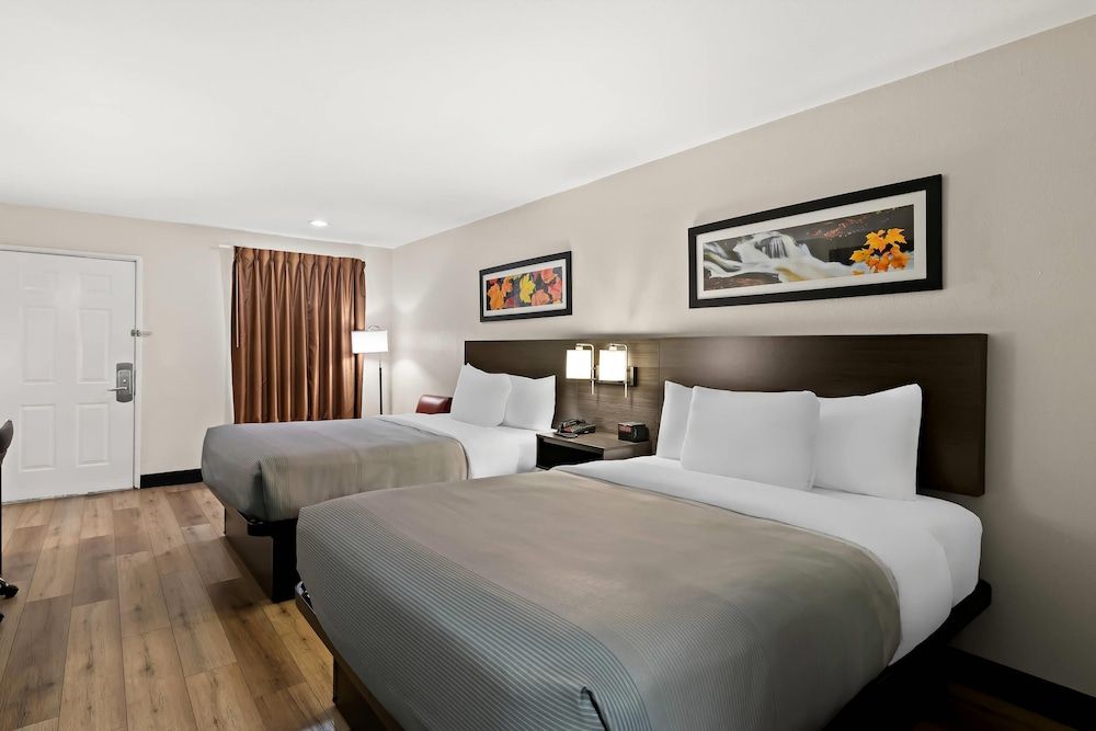 Standard Room, 2 Double Beds, Smoking