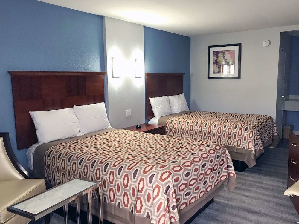 Room, 2 Double Beds, Accessible, Non Smoking