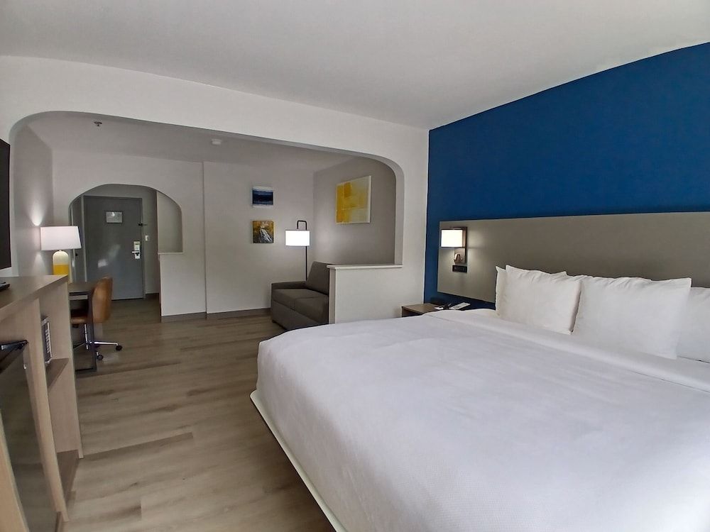 Executive Suite, 1 King Bed with Sofa Bed, Ground Floor