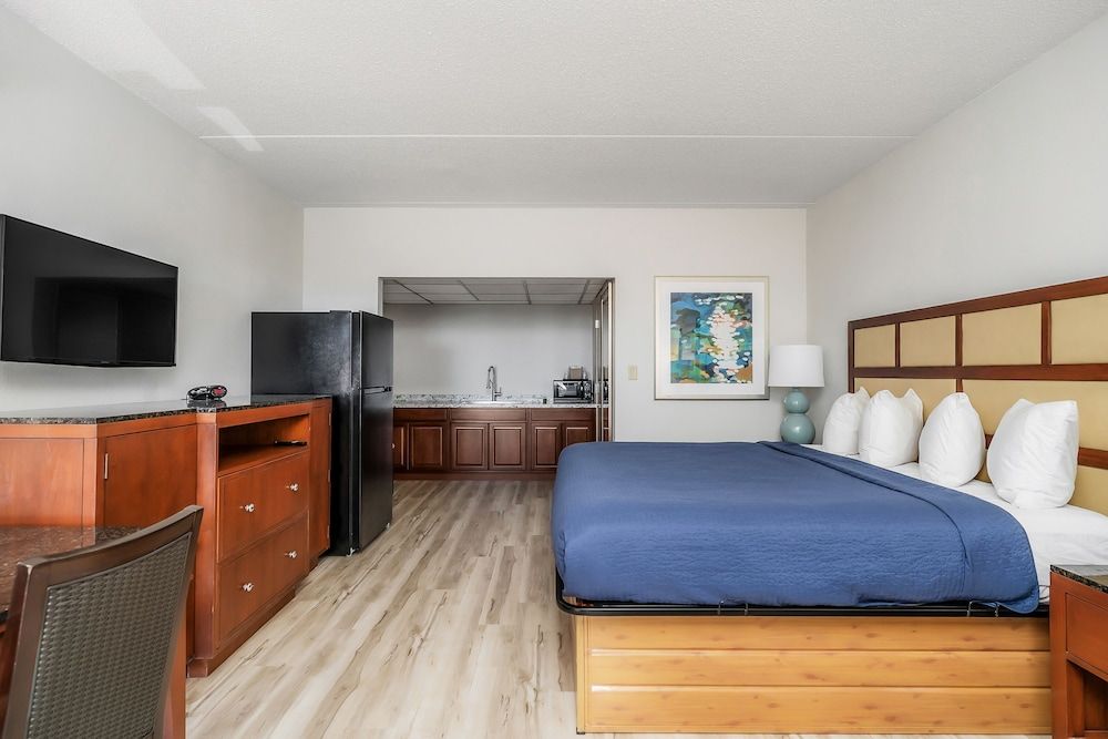Kitchenette Studio With Cook-Top, 2 Queen Beds, Non Smoking