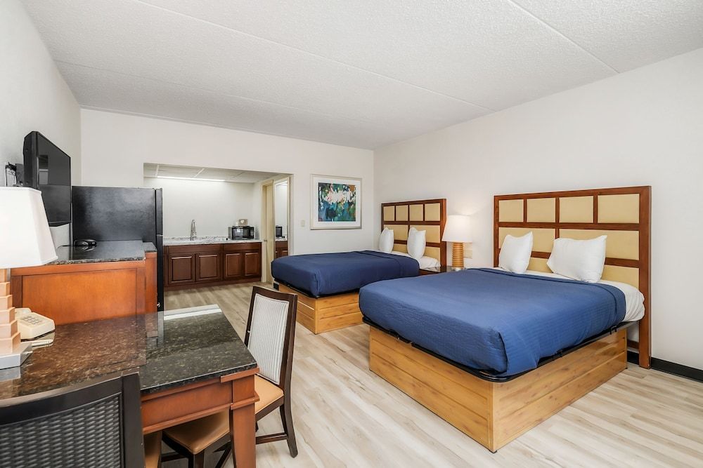 Kitchenette Studio, 2 Queen Beds, Non Smoking