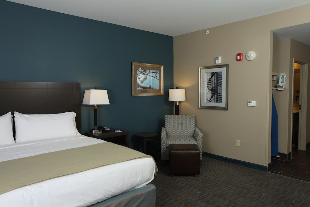 Suite, 1 King Bed with Sofa bed, Accessible (Communication Accessible)