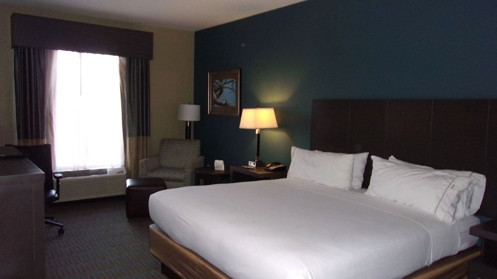 Suite, 1 King Bed with Sofa bed, Accessible (Communication Accessible)