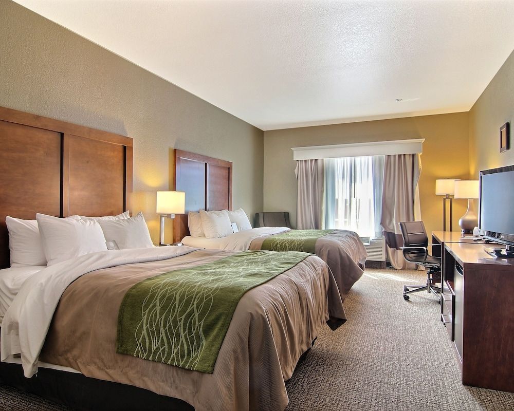 Room, 2 Queen Beds, Accessible, Non Smoking