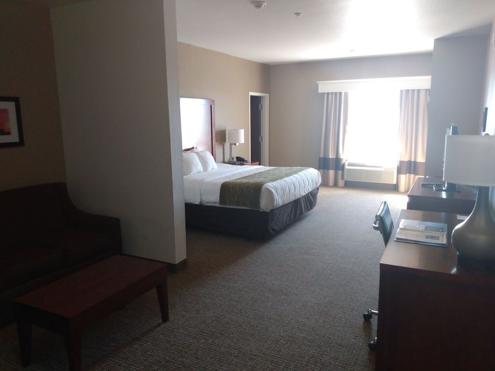 Suite, 1 King Bed, Accessible, Non Smoking