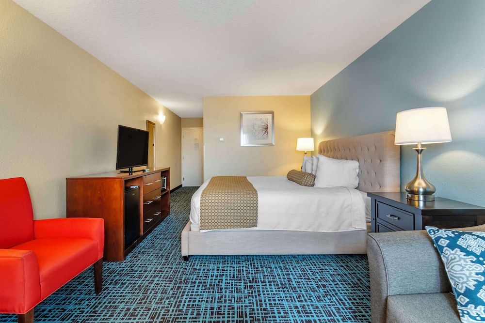 Best Western On The River Standard Room, 1 King Bed, Accessible, Refrigerator & Microwave (with Sofabed) 2