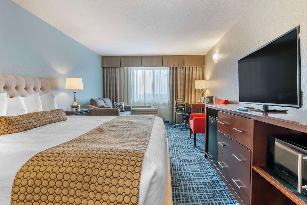 Best Western On The River Standard Room, 1 King Bed, Accessible, Refrigerator & Microwave (with Sofabed)