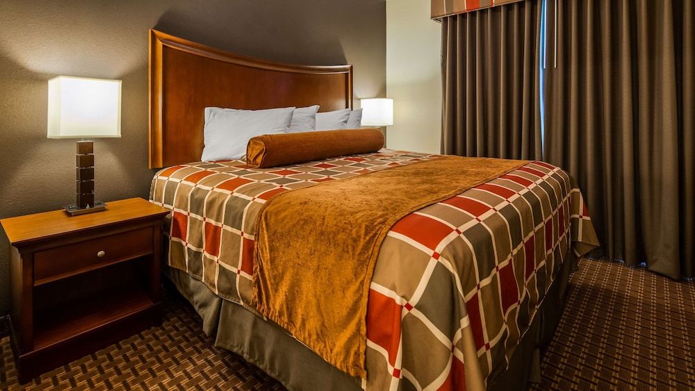 Suite, 1 King Bed, Non Smoking, Refrigerator & Microwave (with Sofabed)