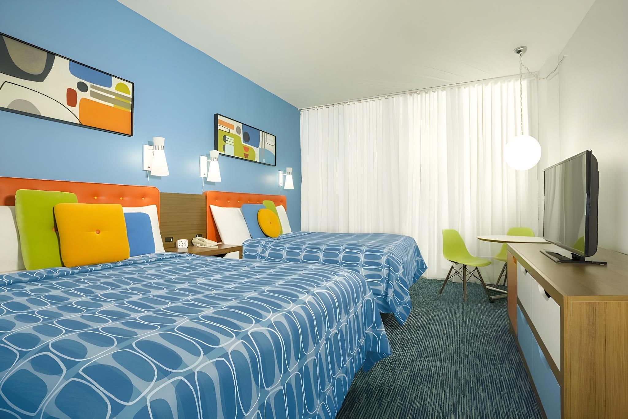 Universal's Cabana Bay Beach Resort Standard Room (Includes Early Park Admission)