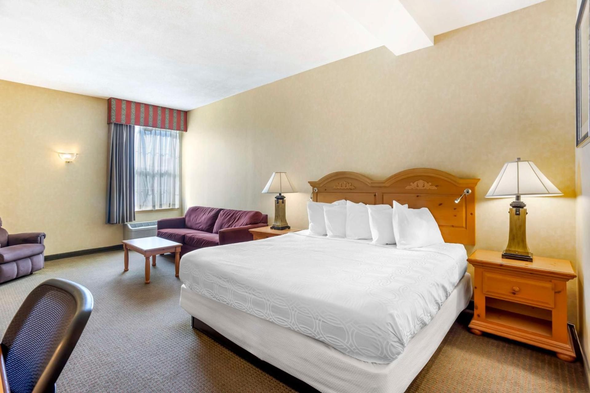 Queen Room - Disability Access