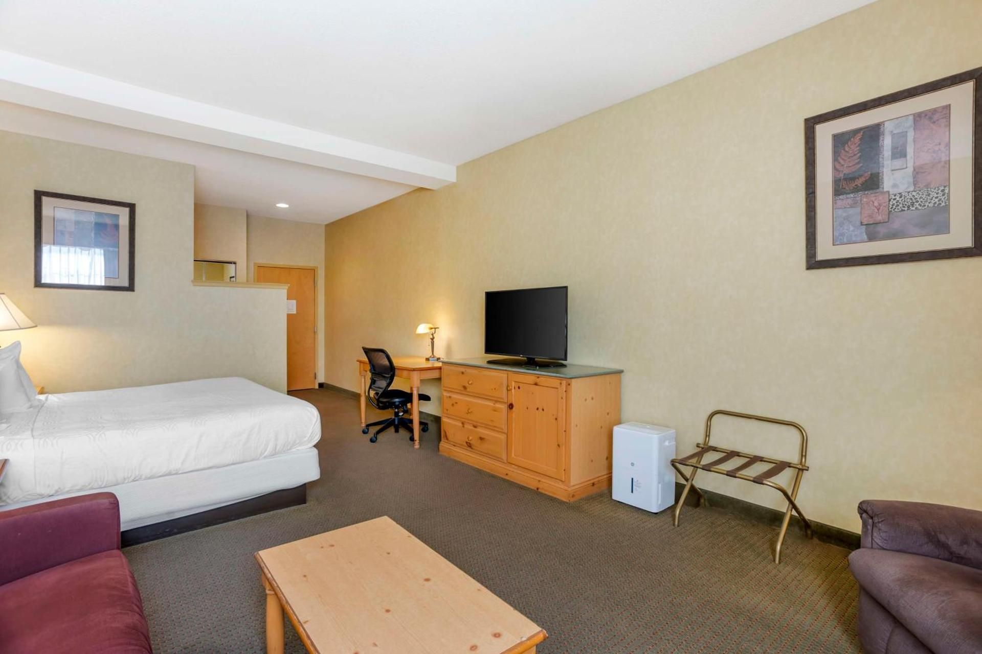 Queen Room - Disability Access
