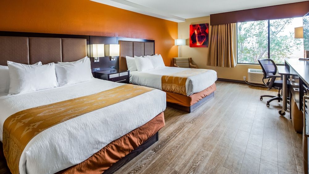 Best Western View Of Lake Powell Hotel Standard Room, 2 Queen Beds, Non Smoking