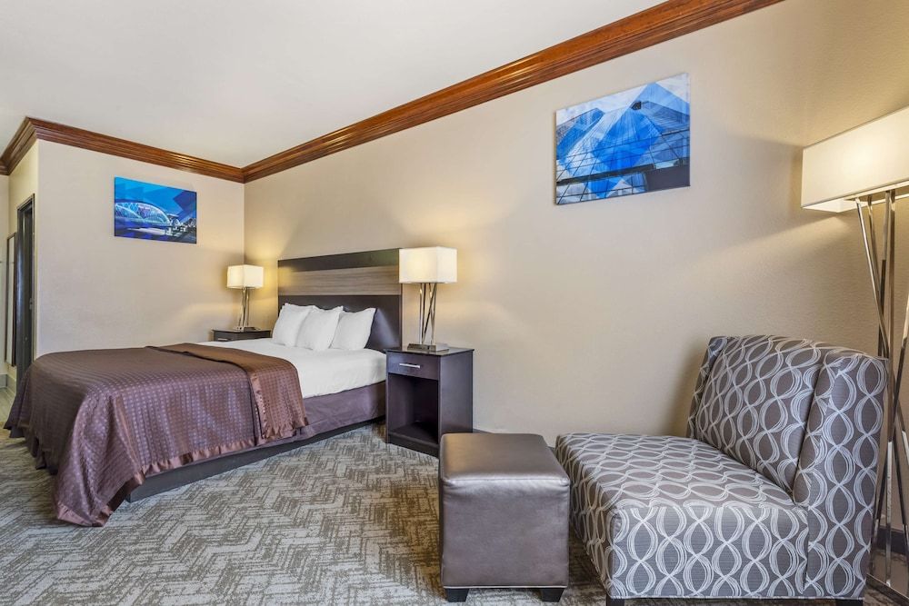 Standard Room, 1 King Bed, Non Smoking, Refrigerator & Microwave