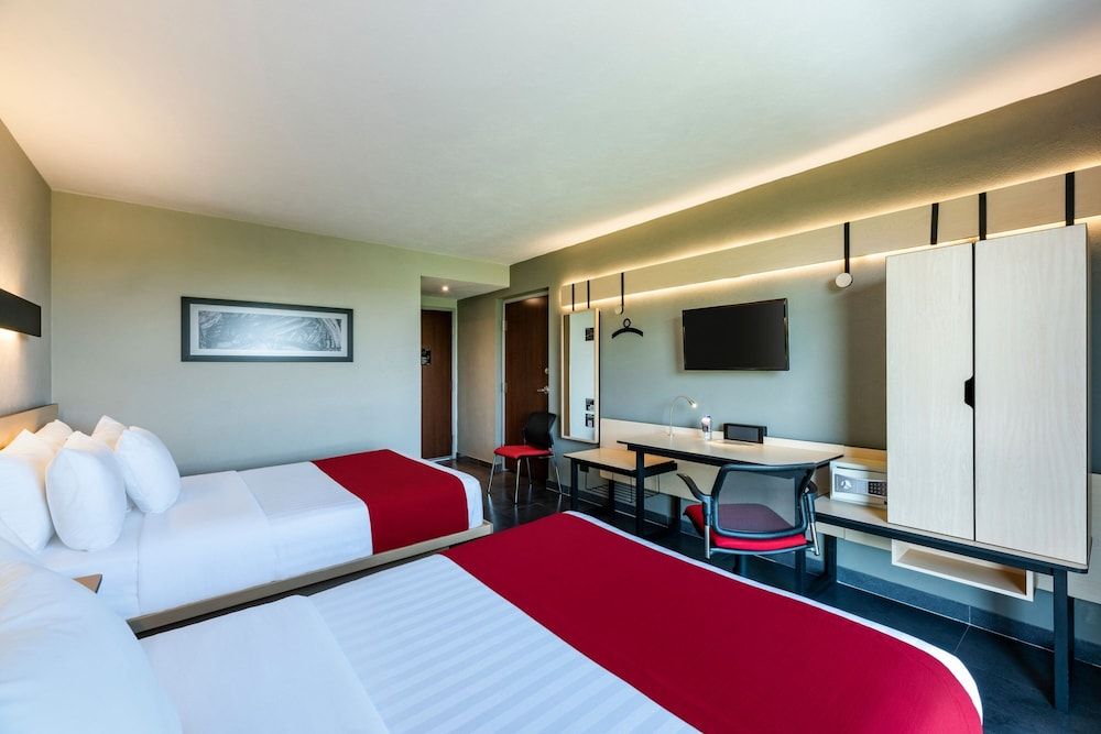 Room, 2 Double Beds, Non Smoking