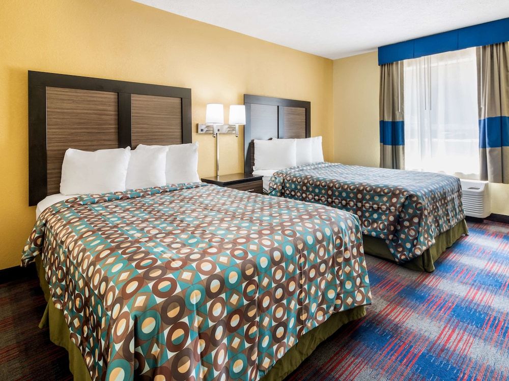 Room, 2 Double Beds, Non Smoking